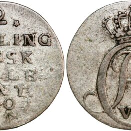 Norway, 2 skilling 1807