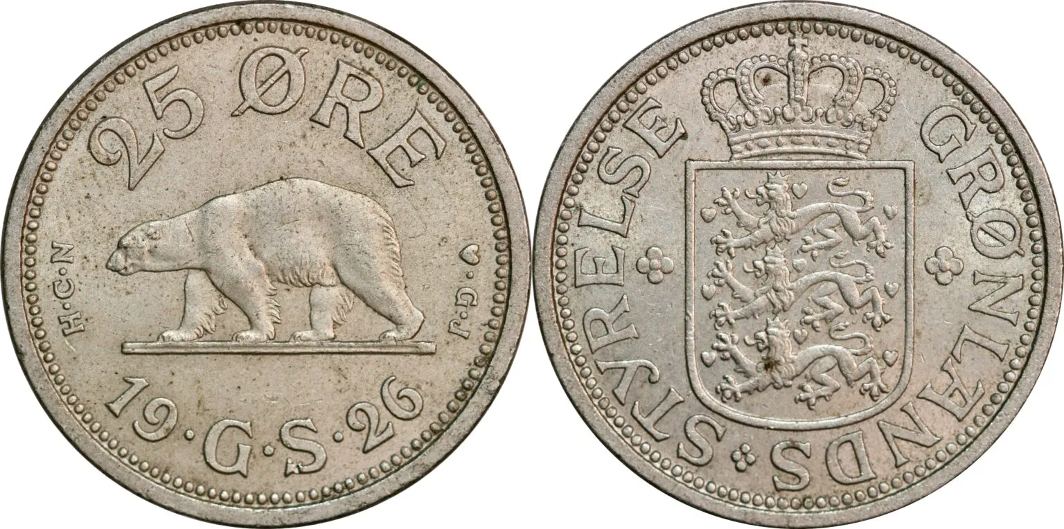 Greenland, 25 øre 1926