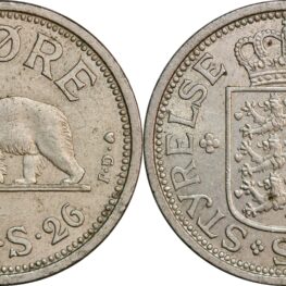 Grønland, 25 øre 1926