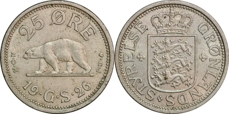 Greenland, 25 øre 1926
