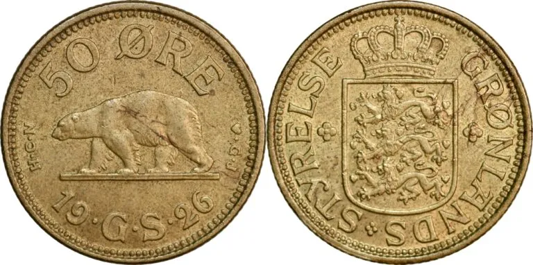 Grønland, 50 øre 1926
