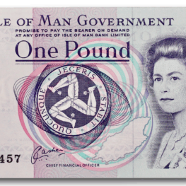 Isle of Man, 1 pound 1979