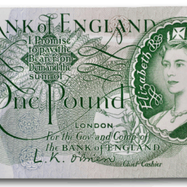 Great Britain, 1 pound 1960-1964