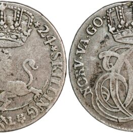 Norway, 24 skilling 1744