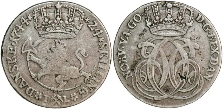 24 skilling 1744