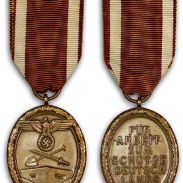 The Third Reich, The West Wall Medal (1939-1941)