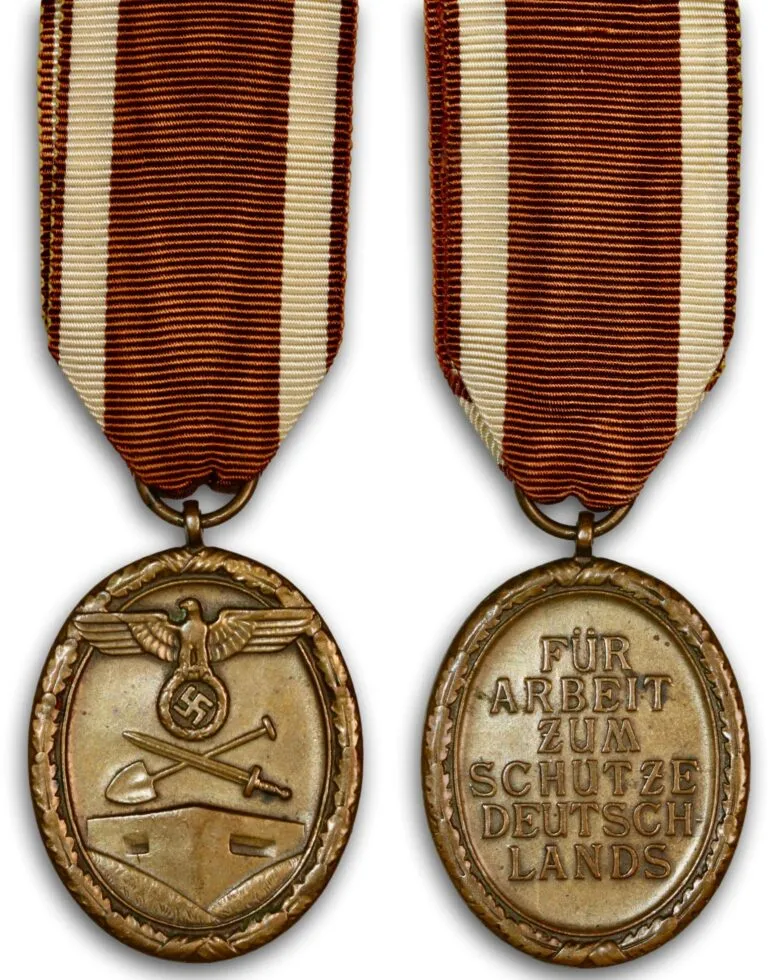 The Third Reich, The West Wall Medal (1939-1941)