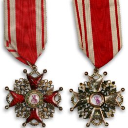 Russia, Order of St Stanislaus (gold!)