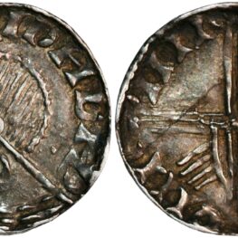 Ireland, Hiberno-Scandinavian Period, penny ca. 1035-1060 AD