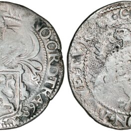 Netherlands, leeuwendaalder 1589