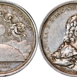 Denmark, The Anointing of Queen Louise (1747)