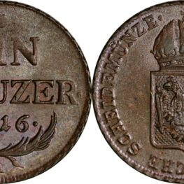 Austria, 1 kreuzer 1816
