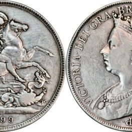Storbritannia, crown 1899
