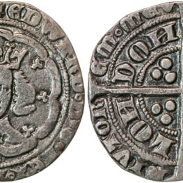 England, groat 1361-1369