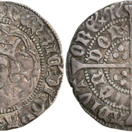 England, halfgroat 1430-1431