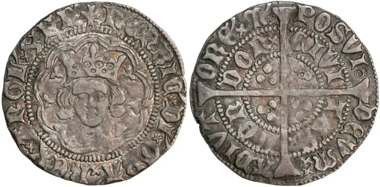 England, halfgroat 1430-1431