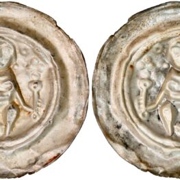 Germany, brakteat 1197-1221