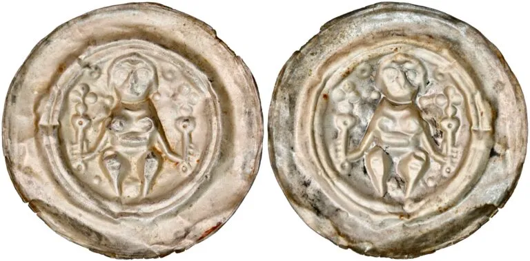 Germany, brakteat 1197-1221