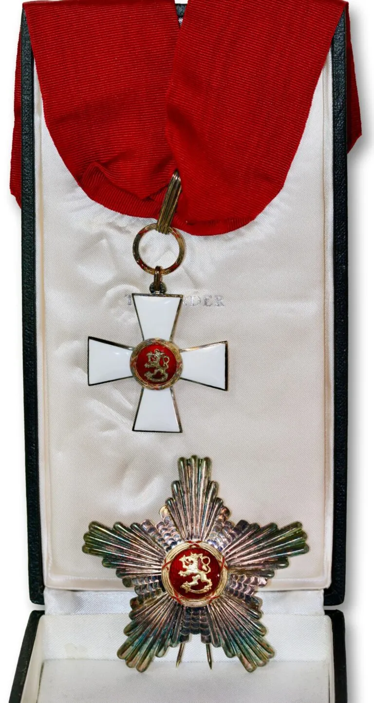 Finland, Order of the Lion (1946)
