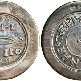 Storbritannia, Hiberno-Norse penny (imitasjon i sølv)