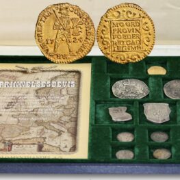 RESERVED - Gold and silver coins from the Akerendam shipwreck (1725)