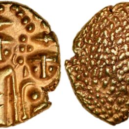 South India, pagoda (gold!) 1740-1807