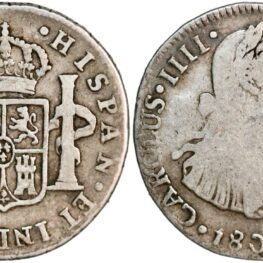 Peru, 2 reales 1805