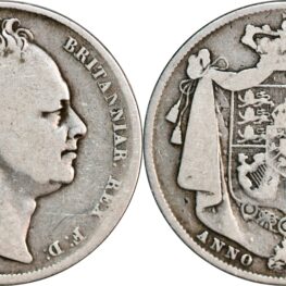 Great Britain, halfcrown 1836