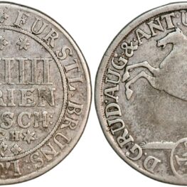 Germany, 2/3 thaler 1698