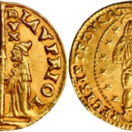 Italy, zecchino (gold!) 1556-1559