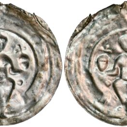 Germany, brakteat 1152-1190 AD