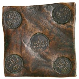 Sweden, 1 daler 1742