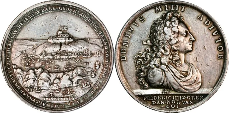 Denmark, Capture of Marstrand 1719