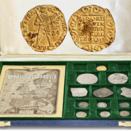 Gold and silver coins from the Akerendam shipwreck (1725)