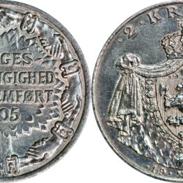 2 kroner 1906