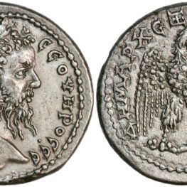 Seleucis and Pieria, tetradrachm ca. 205-211 AD
