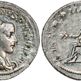 Antoninianus from Emperor Gordian III (238-244 AD)