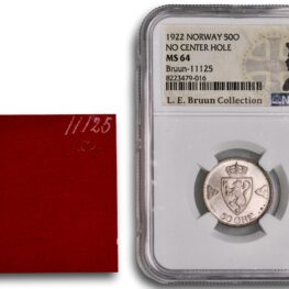 50 øre 1922