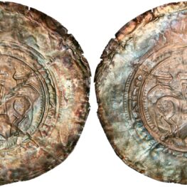 Tyskland, brakteat 1197-1217