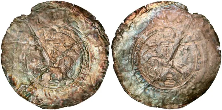 Germany, brakteat 1197-1217