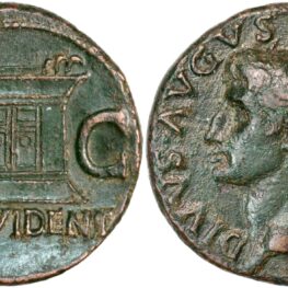 As from Emperor Tiberius (ca. 22-30 AD) - Ex. Jacques Schulman