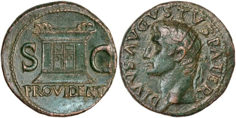 As from Emperor Tiberius (ca. 22-30 AD) – Ex. Jacques Schulman