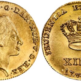 Denmark, ducat (gold!) 1759