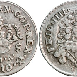 Norway, 8 skilling 1710