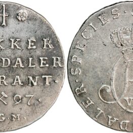 1/5 speciedaler 1797