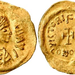 RESERVED - Tremissis (gold!) from Emperor Phocas (603-607 AD)
