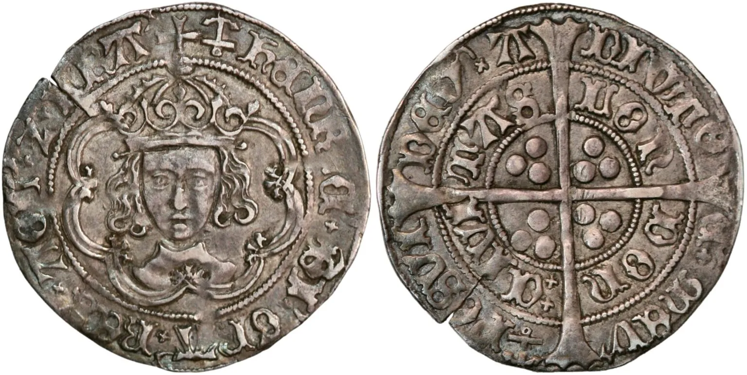 England, groat 1485-1509