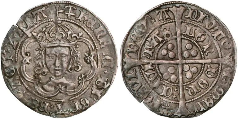 England, groat 1485-1509