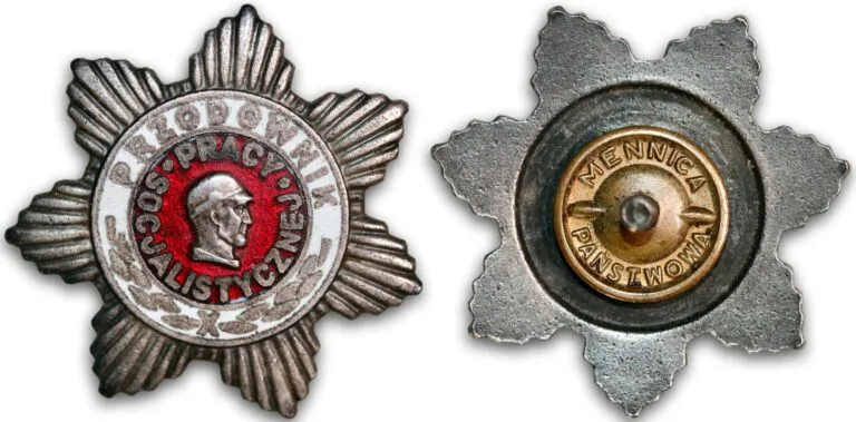Poland, Outstanding Worker of Socialist Work (1974)