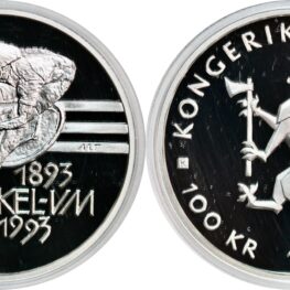 Norway, 100 kroner 1993